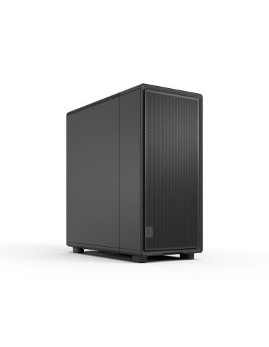 FRACTAL CASE MID TOWER EPOCH BLACK SOLID 3*120mm MOMENTUM FAN