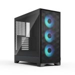 FRACTAL CASE MID TOWER POP 2 AIR BLACK TG RGB 3x120