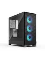 FRACTAL CASE MID TOWER POP 2 AIR BLACK TG RGB 3x120