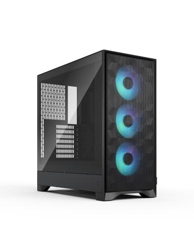 FRACTAL CASE MID TOWER POP 2 AIR BLACK TG RGB 3x120
