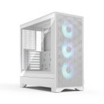 FRACTAL CASE MID TOWER POP 2 AIR WHITE TG RGB 3x120