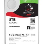 SEAGATE HDD IRONWOLF 8TB 3.5 7200RPM SATA 6GB/S BUFFER 256MB