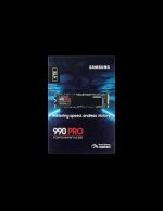 SAMSUNG SSD 990 PRO 4TB MZ-V9P4T0BW PCIe 4x4 NVME R/W 7450/6900 (SIAE)