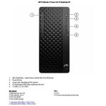 PRODESK 2 G1I TWR I5 8/512 W11P 3YW