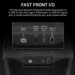 3200D RS MID-TOWER CASE, SMOKE