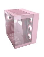 COUGAR CASE MID TOWER DUAL CHAMBER FV150 RGB ROSA 3x120INV+120 + HUB