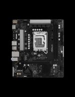 Asrock H810M-H Intel H810 LGA 1851 (Socket V1) micro ATX