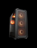 COUGAR CASE TOWER MX600 AIR PRO NERO 3x140+2x140+1x120 ARGB