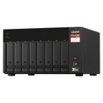 QNAP TS-873A NAS Tower Collegamento ethernet LAN Nero V1500B