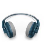 CUFFIE ON EAR WIRELESS VERDE/AZZURR