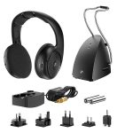 CUFFIA WIRELESS TV CONVERTITORE DAC