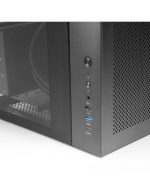 MARSGAMING CASE MID TOWER MC-INFINIOLITE BLK DOPPIA CAMERA FULL TG