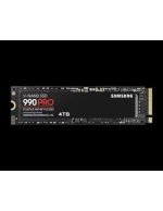 SAMSUNG SSD 990 PRO 4TB MZ-V9P4T0BW PCIe 4x4 NVME R/W 7450/6900 (SIAE)