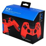 VX4 WIRED GAMEPAD PS4 PC RED