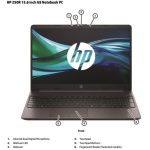 HP 250RG9 5-120U 15 8GB/512 W11P