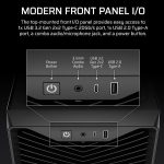 3200D RS MID-TOWER CASE, BLACK