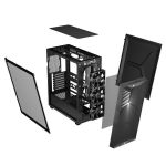 3200D RS MID-TOWER CASE, SMOKE