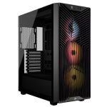 3200D RS ARGB MID-TOWER CASE, BLACK