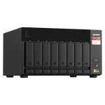 QNAP TS-873A NAS Tower Collegamento ethernet LAN Nero V1500B