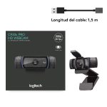 WEBCAM C920S PRO HD WEBCAM