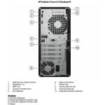 PRODESK 2 G1I TWR I5 8/512 W11P 3YW