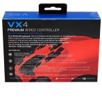VX4 WIRED GAMEPAD PS4 PC RED
