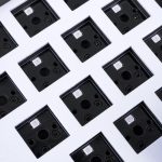 Sharkoon SGK50 S4 tastiera USB QWERTY Italiano Bianco