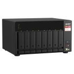 QNAP TS-873A NAS Tower Collegamento ethernet LAN Nero V1500B