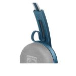 CUFFIE ON EAR WIRELESS VERDE/AZZURR